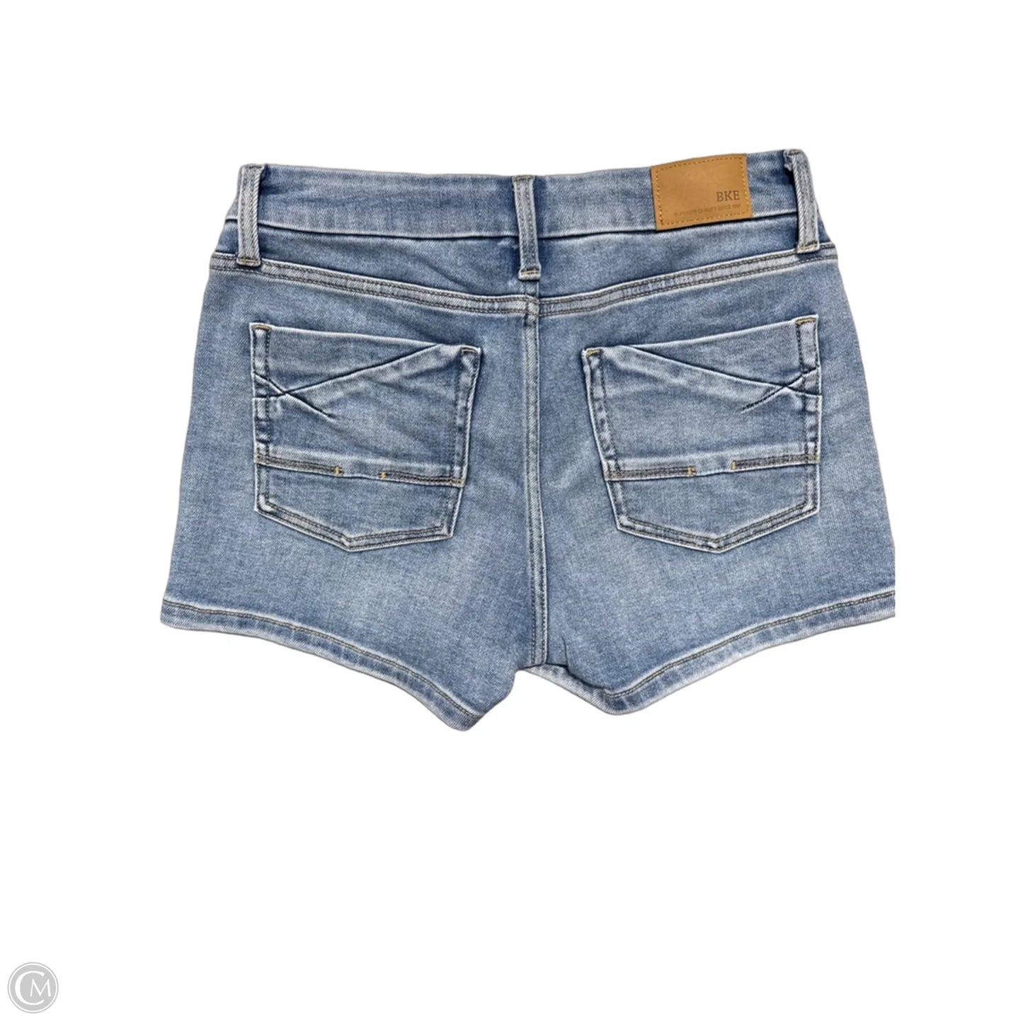 Shorts By Bke In Blue Denim, Size: 0