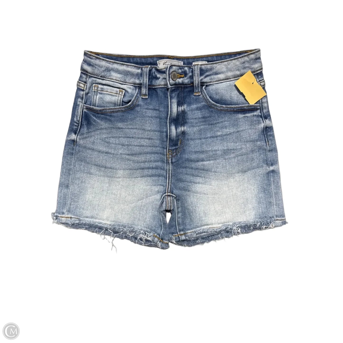 Shorts By Kancan In Blue Denim, Size: 4