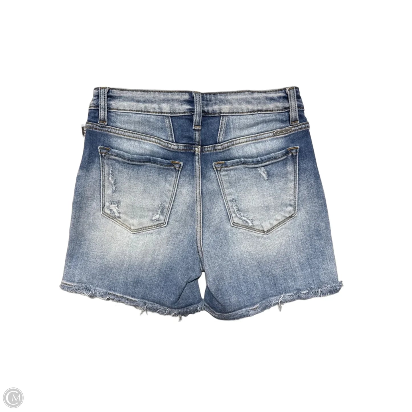 Shorts By Kancan In Blue Denim, Size: 4