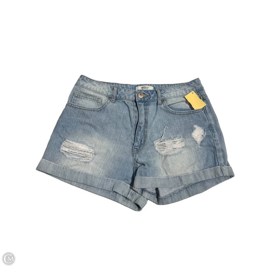Shorts By Forever 21 In Blue Denim, Size: 2