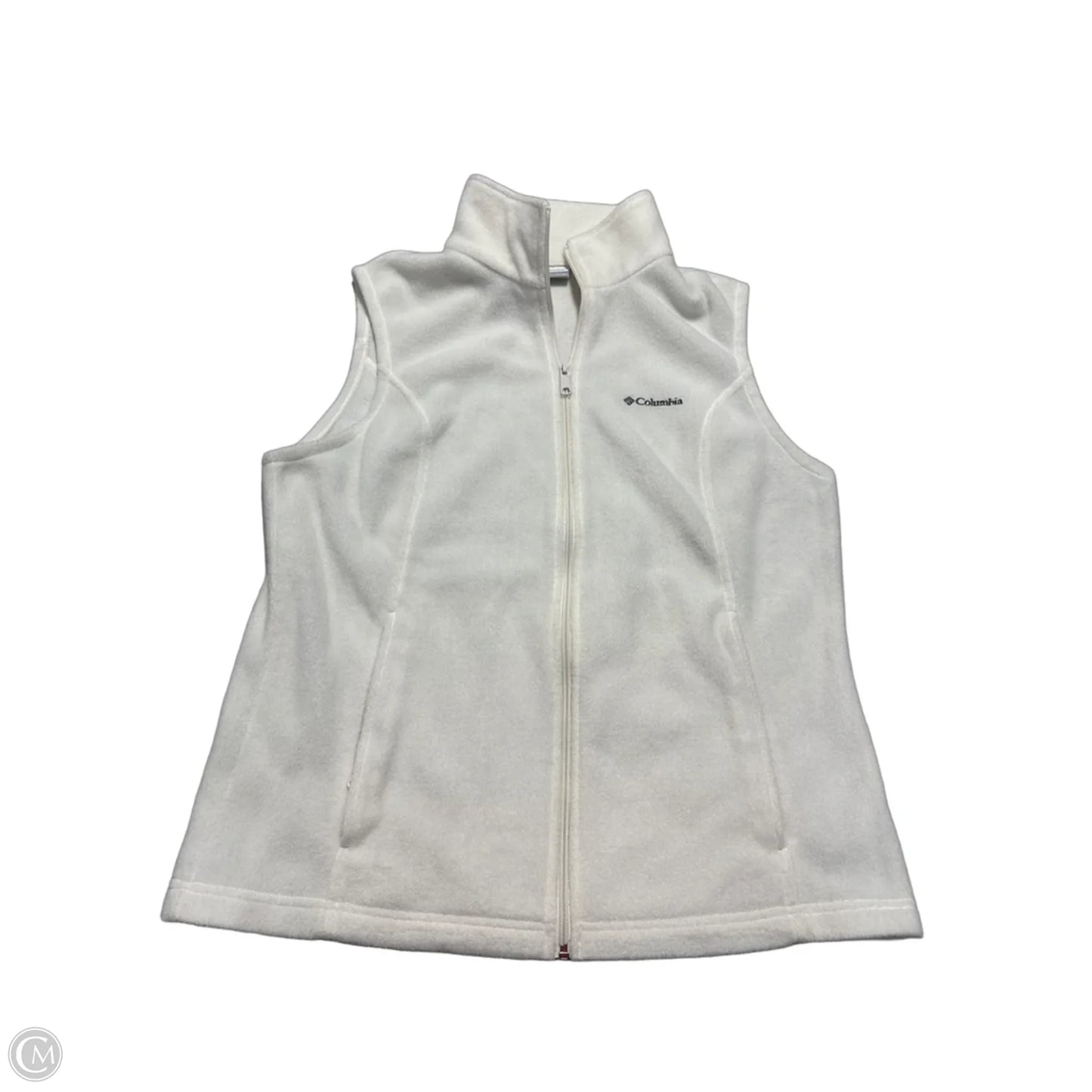 Vest Fleece By Columbia In White, Size: L