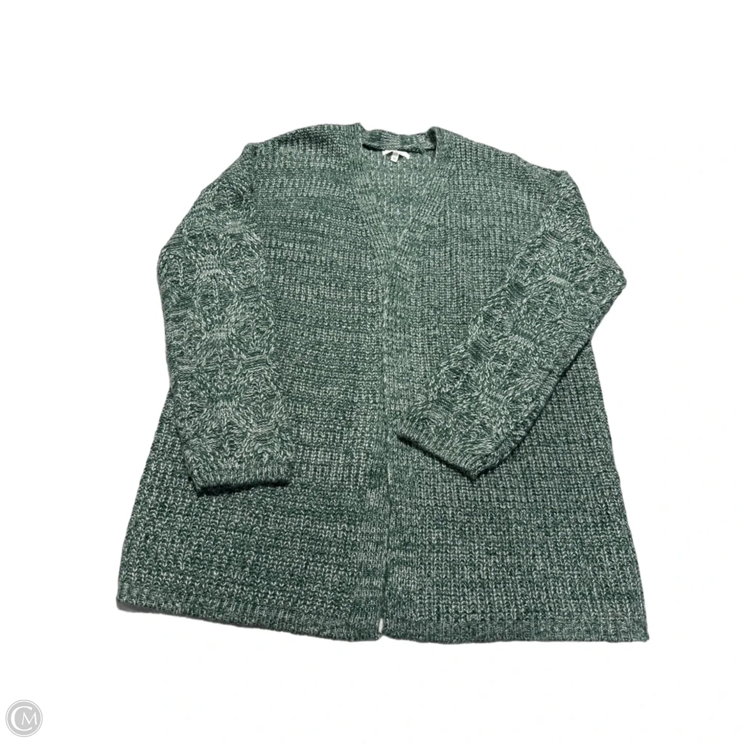 Cardigan By Maurices In Green, Size: M