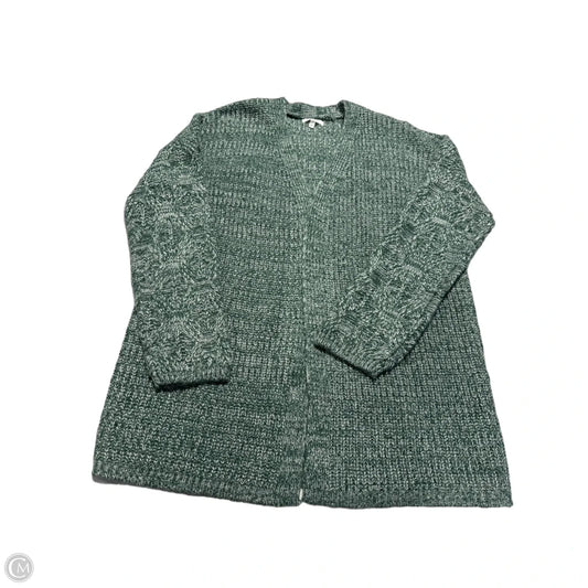 Cardigan By Maurices In Green, Size: M