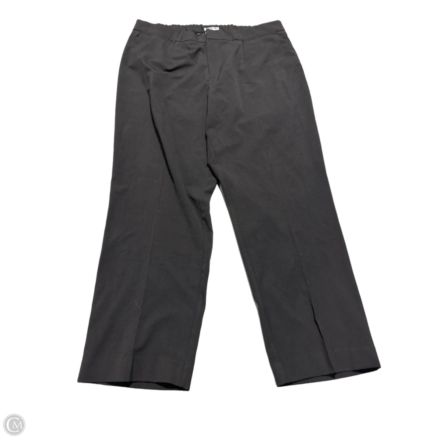 Pants Dress By Catherines In Black, Size: 18