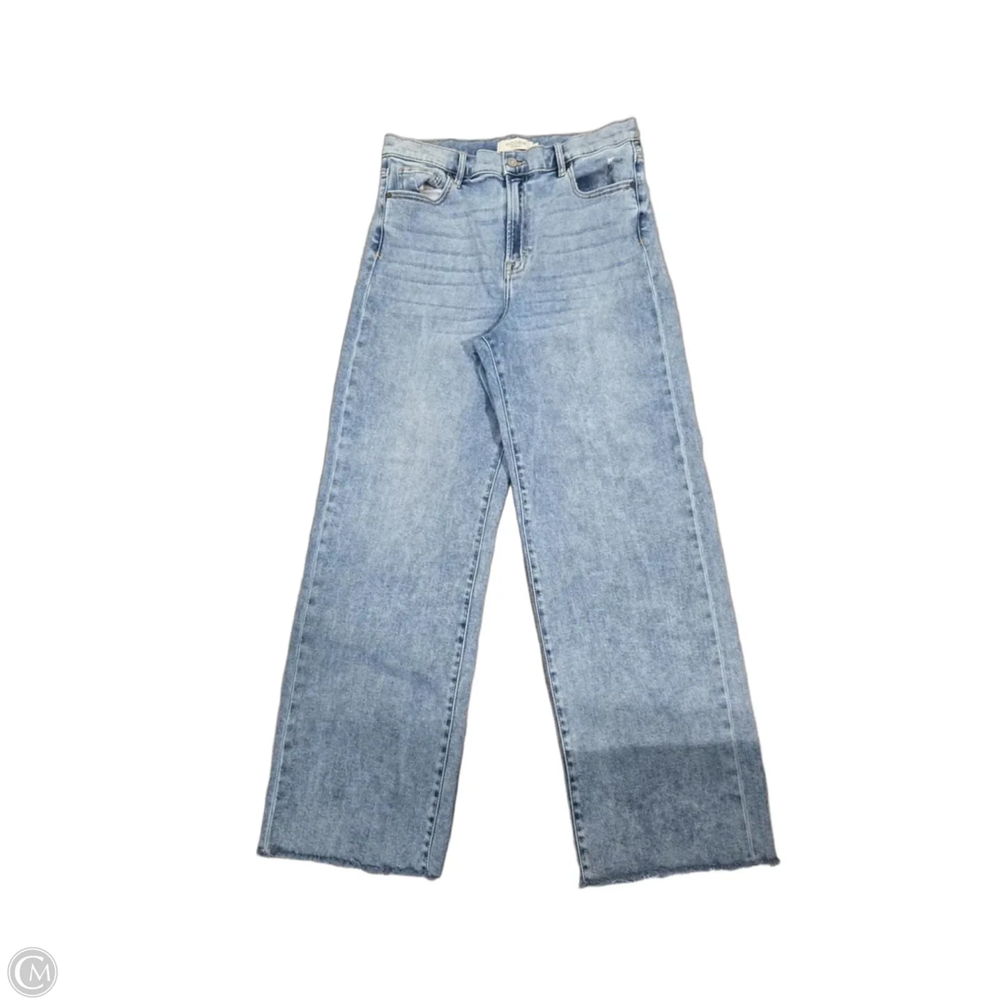 Jeans Wide Leg By Hidden In Blue Denim, Size: 14