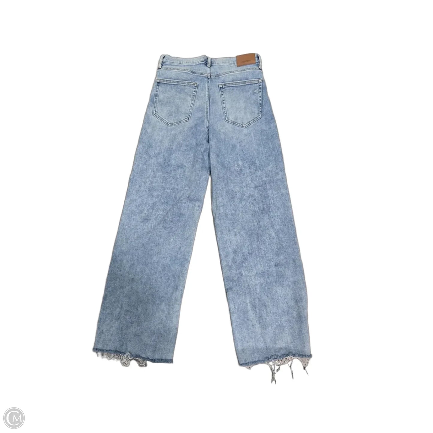 Jeans Wide Leg By Hidden In Blue Denim, Size: 14