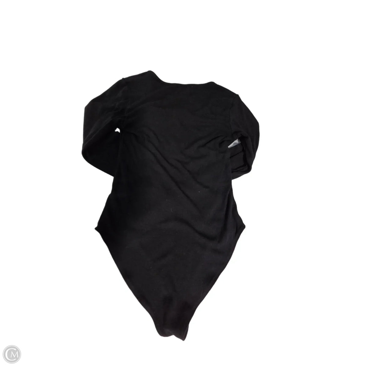 Top Long Sleeve By Mangopop In Black, Size: S