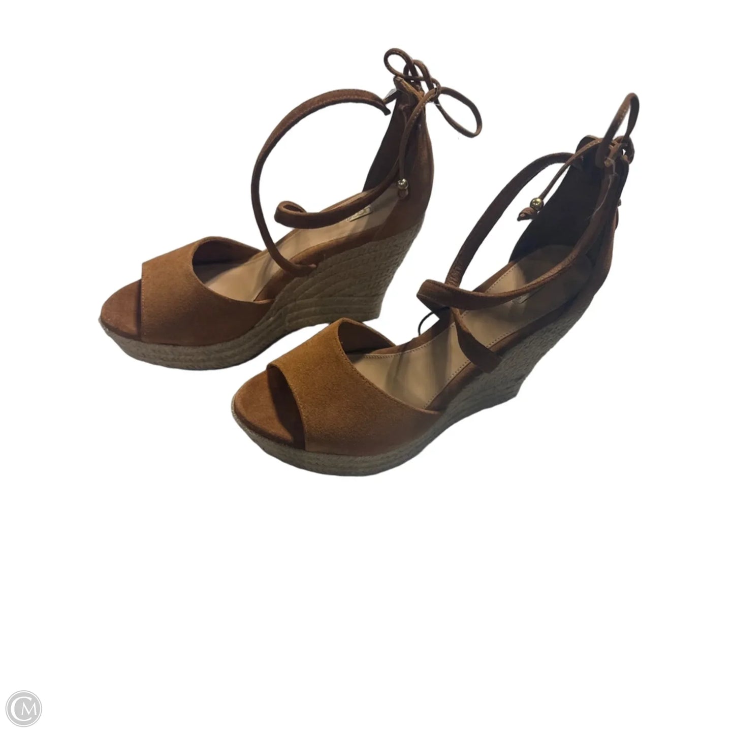 Sandals Designer By Ugg In Brown, Size: 11