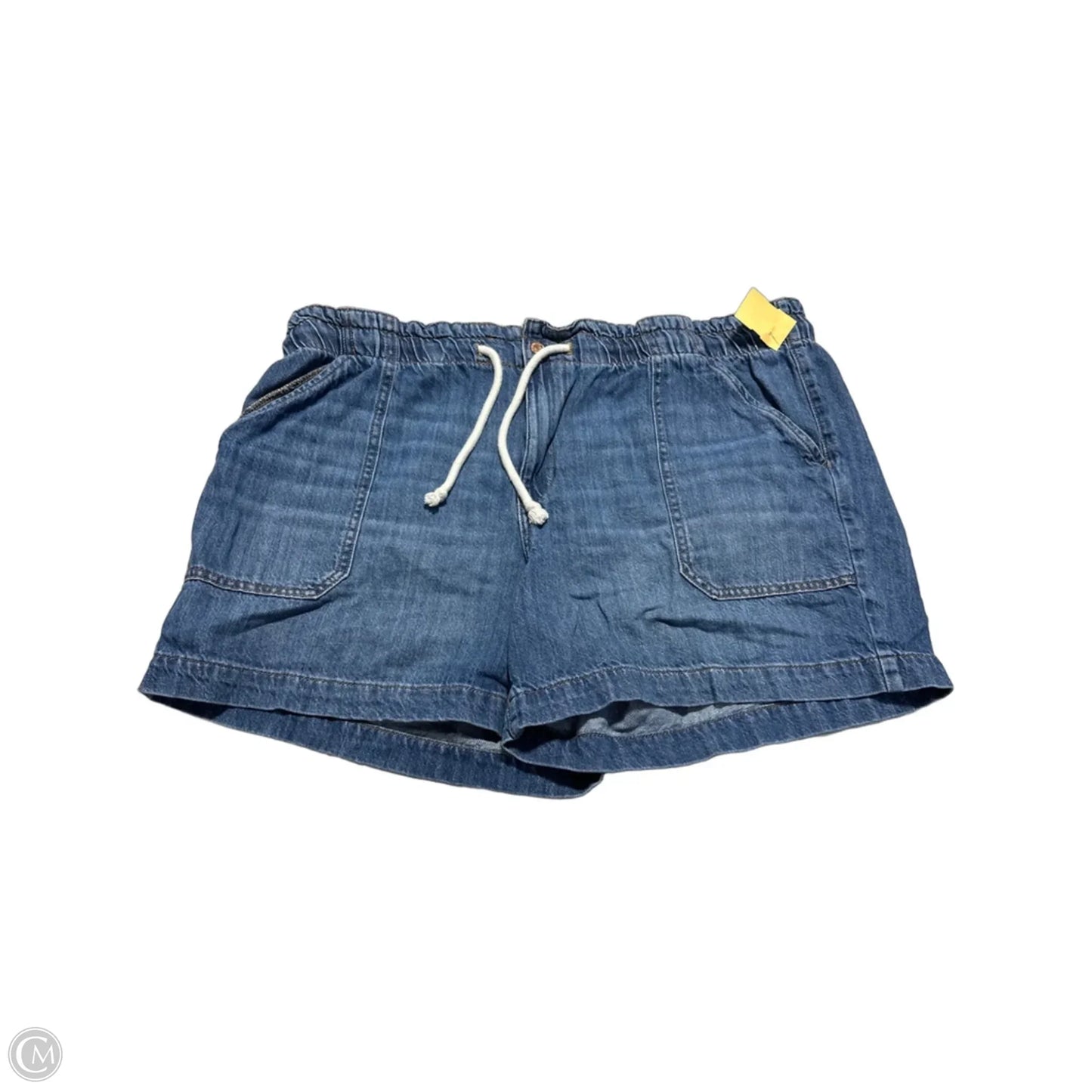 Shorts By Maurices In Blue Denim, Size: 20