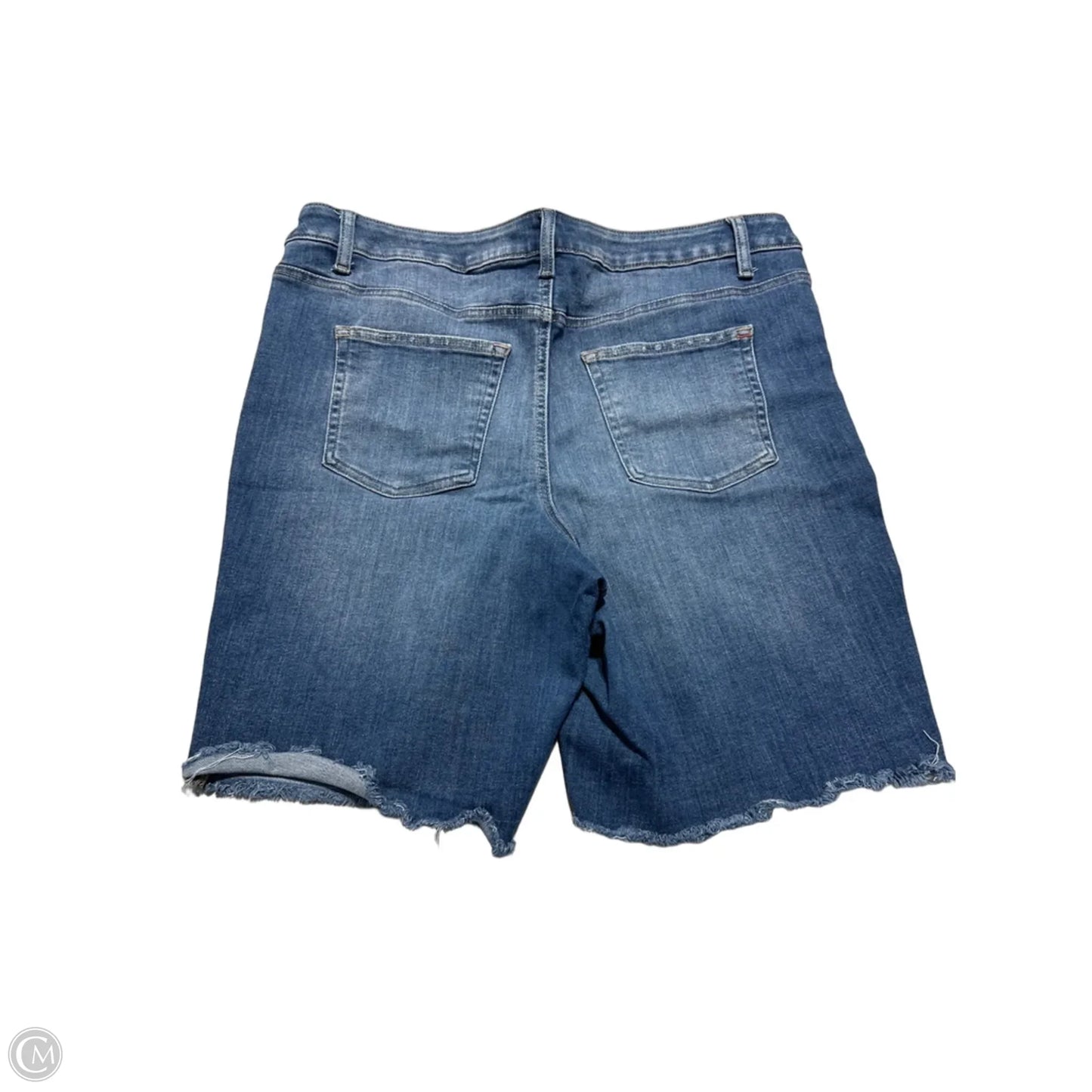 Shorts By Edgely In Blue Denim, Size: 16