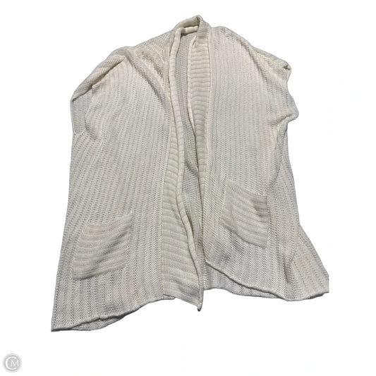 Cardigan By Cmc In Cream, Size: S