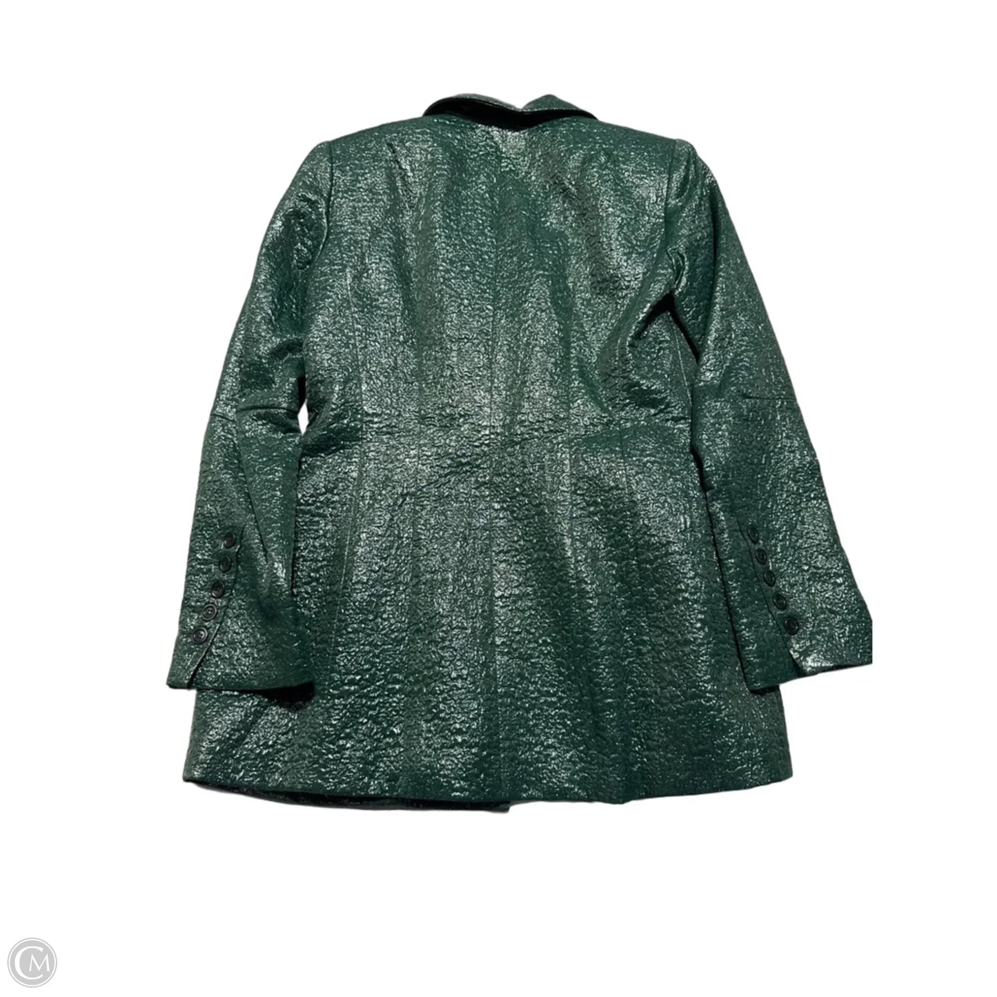 Blazer By Nanette Lepore In Green, Size: S