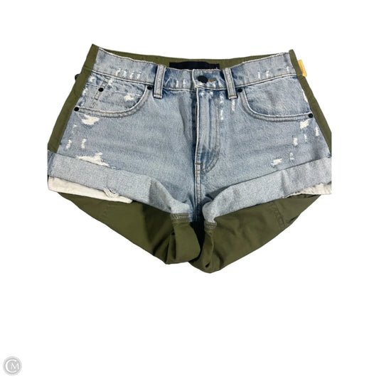 Shorts Luxury Designer By Alexander Wang In Blue Denim, Size: 0