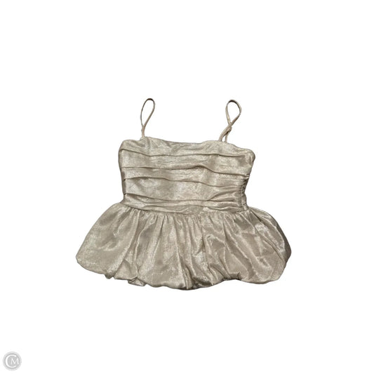 Tank Top By A New Day In Silver, Size: S