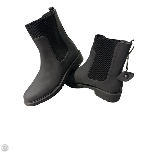 Boots Ankle Flats By Maurices In Black, Size: 9.5