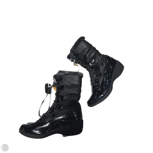 Boots Snow By Totes In Black, Size: 9