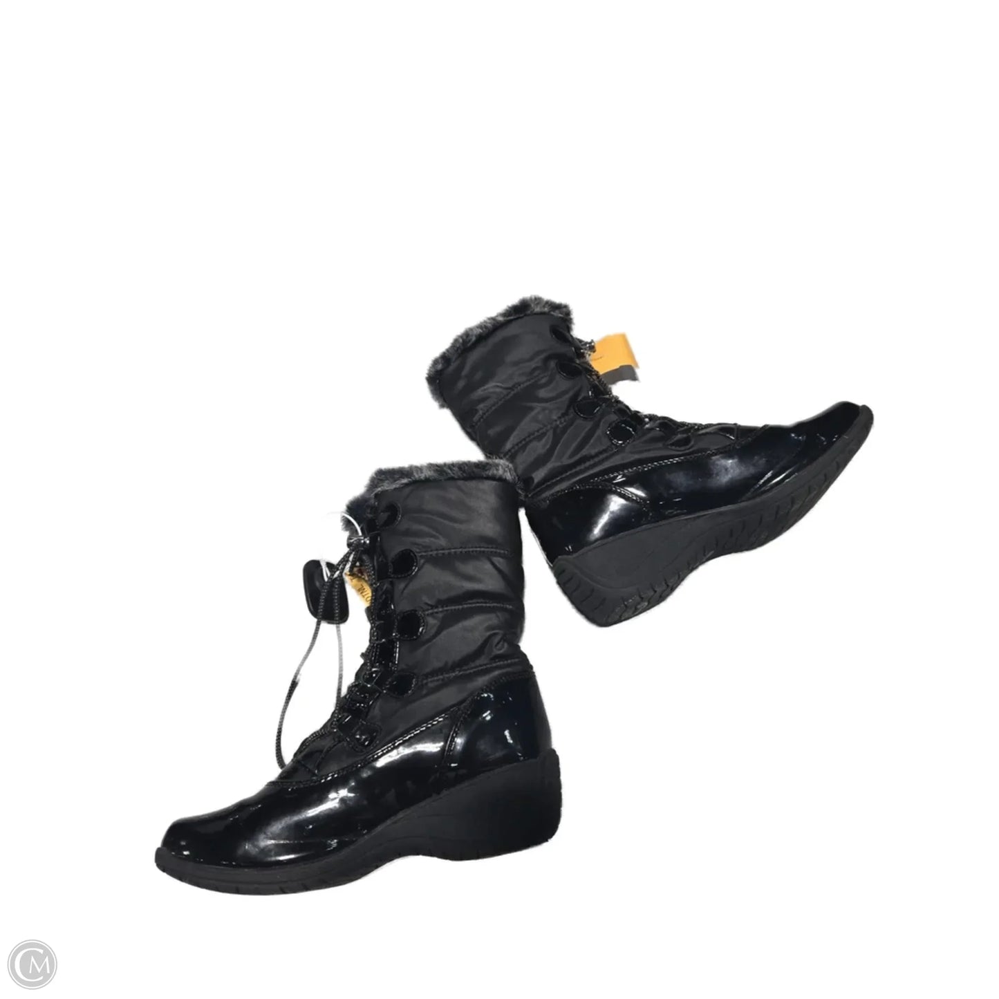 Boots Snow By Totes In Black, Size: 9