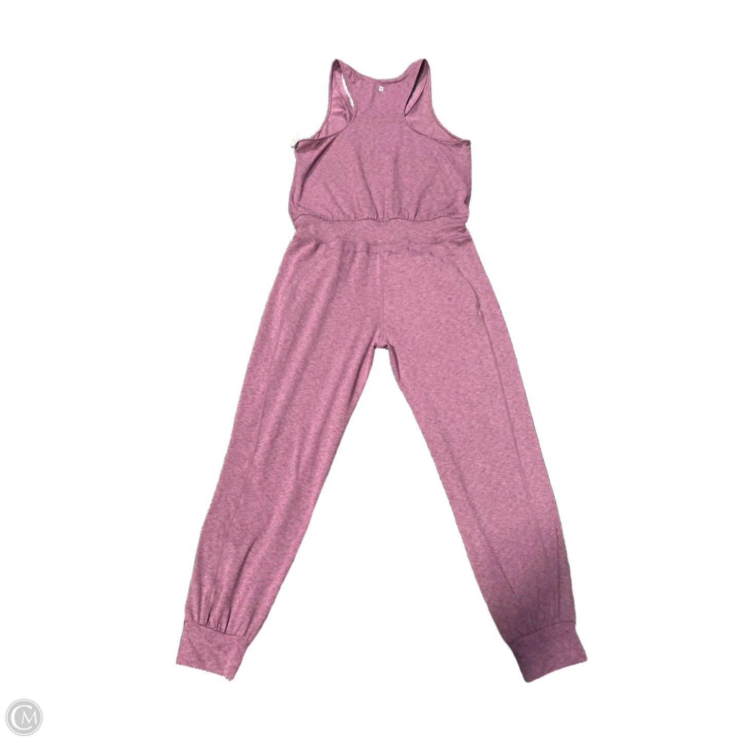 Athletic Leggings By Sweaty Betty In Purple, Size: L