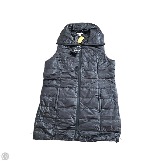 Vest Puffer & Quilted By Chicos In Black, Size: M