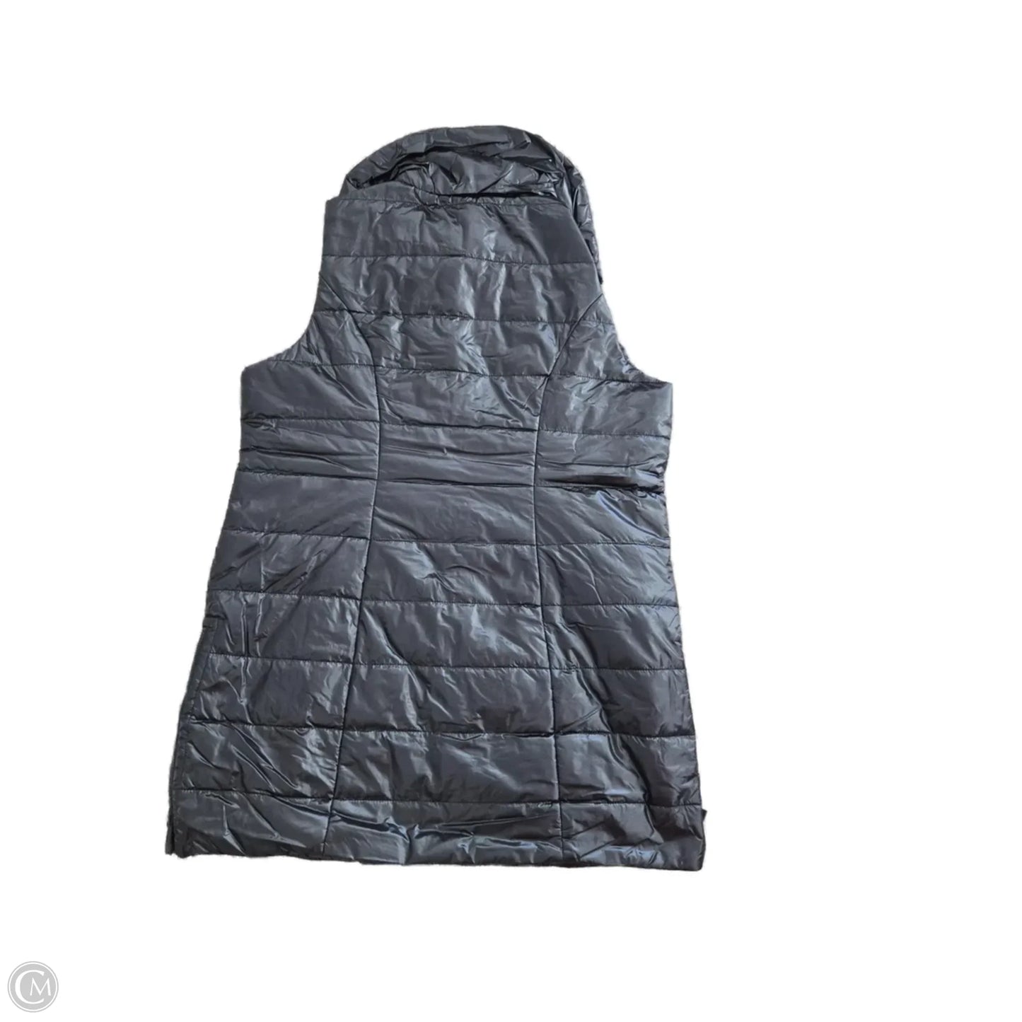 Vest Puffer & Quilted By Chicos In Black, Size: M