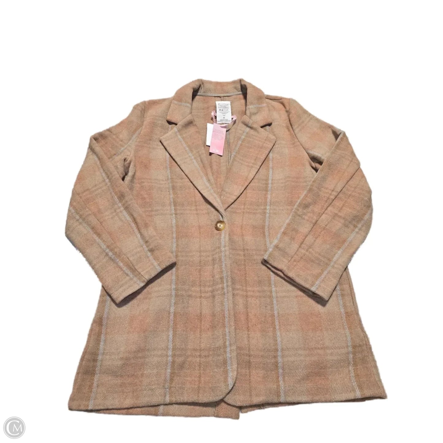 Blazer By Cme In Tan, Size: S