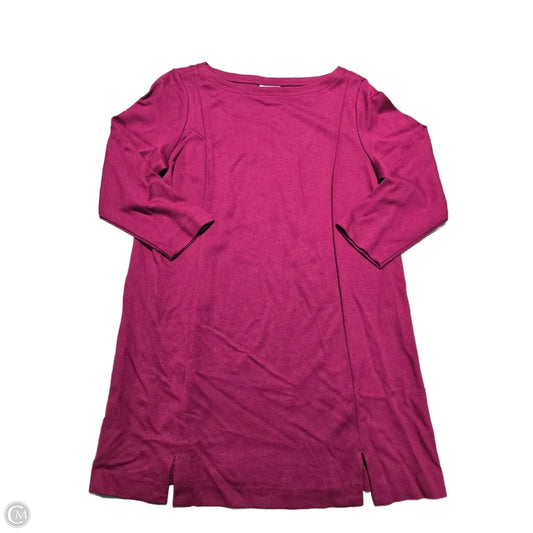 Tunic Long Sleeve By J. Jill In Purple, Size: M