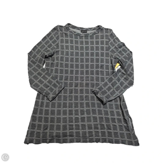 Top Long Sleeve By J. Jill In Black, Size: M
