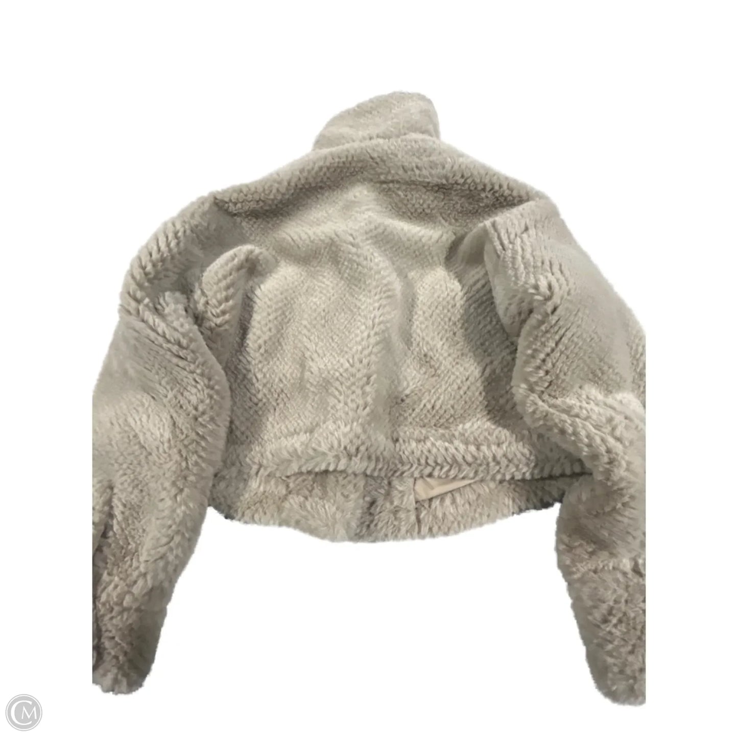 Jacket Faux Fur & Sherpa By Blanknyc In Tan, Size: Xs