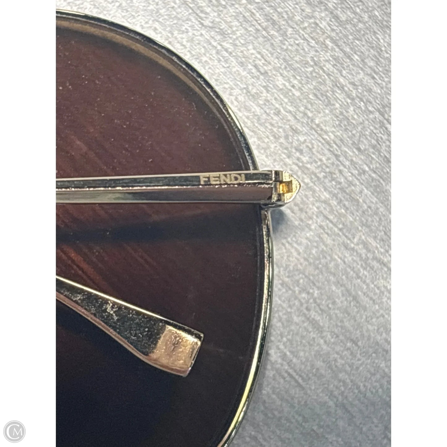 Sunglasses Luxury Designer By Fendi, Size: Medium