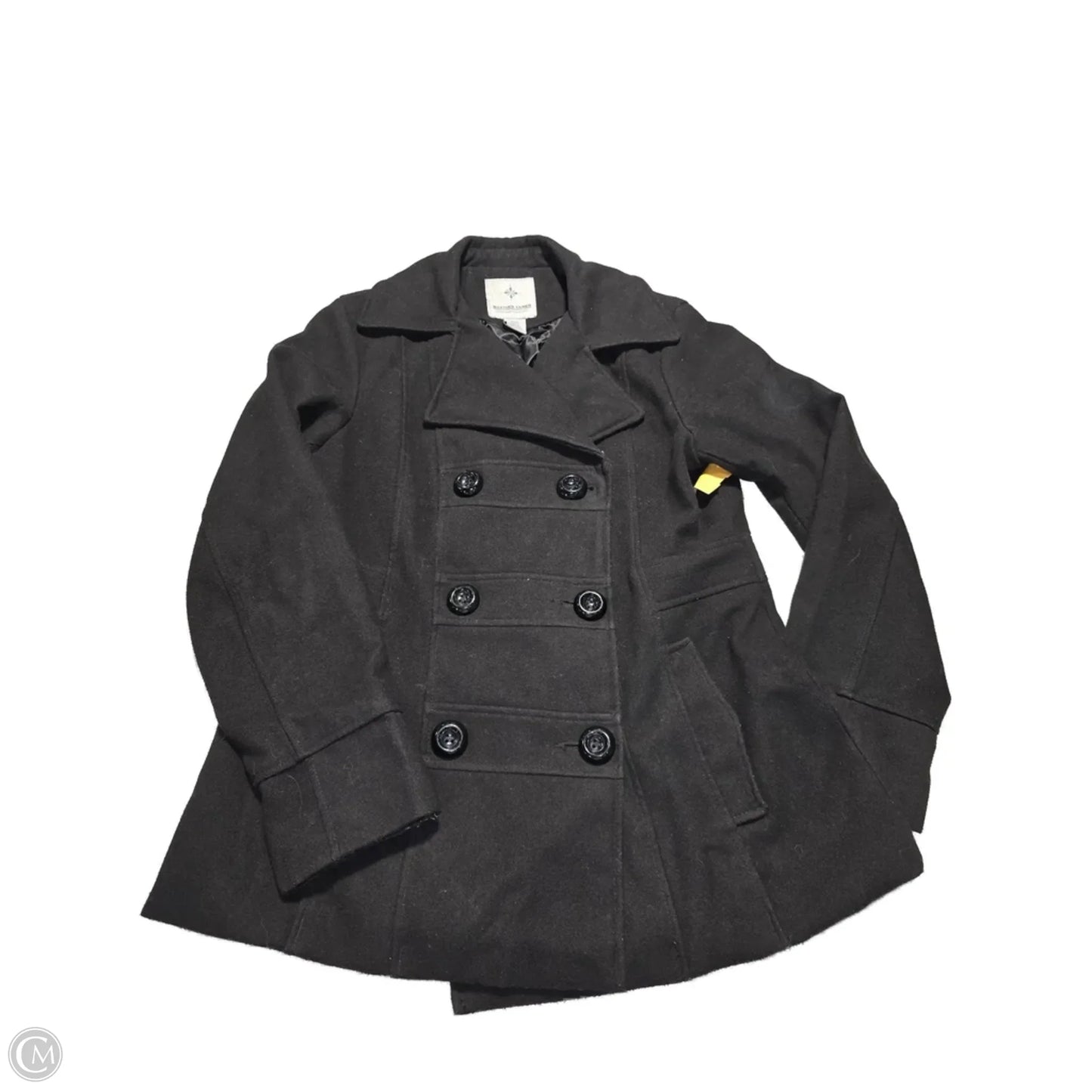 Coat Wool By Cme In Black, Size: S