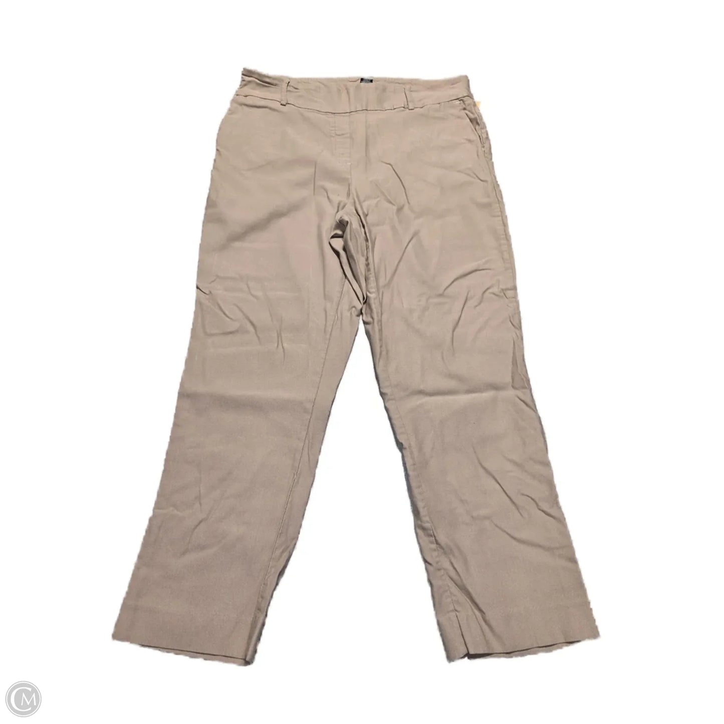 Pants Chinos & Khakis By Jones New York In Tan, Size: 2x