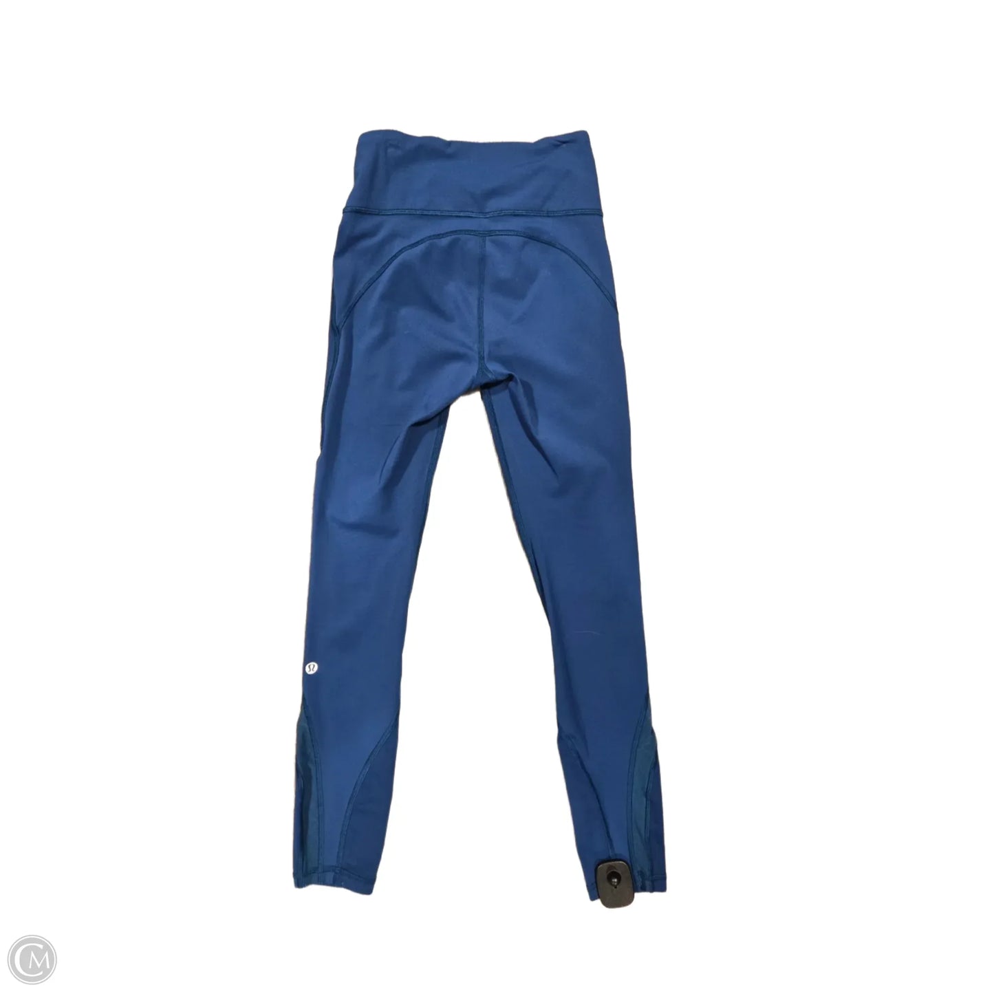 Athletic Leggings By Lululemon In Blue, Size: 0