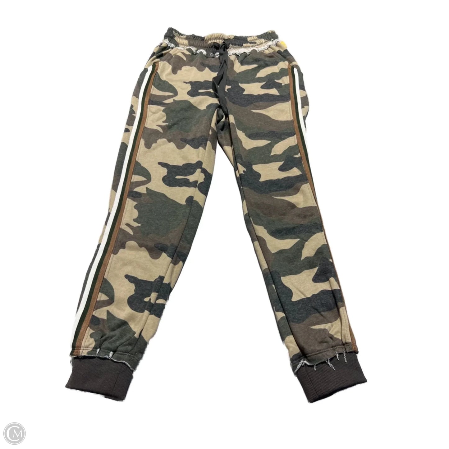 Pants Joggers By Mystree In Camouflage Print, Size: S