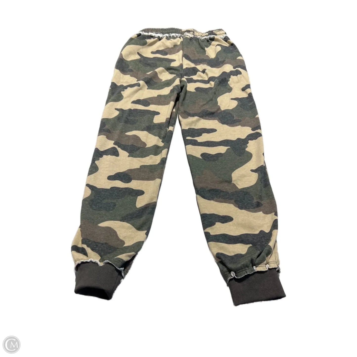 Pants Joggers By Mystree In Camouflage Print, Size: S