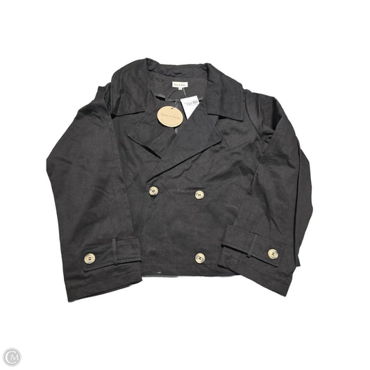 Jacket Utility By Cmc In Black, Size: M