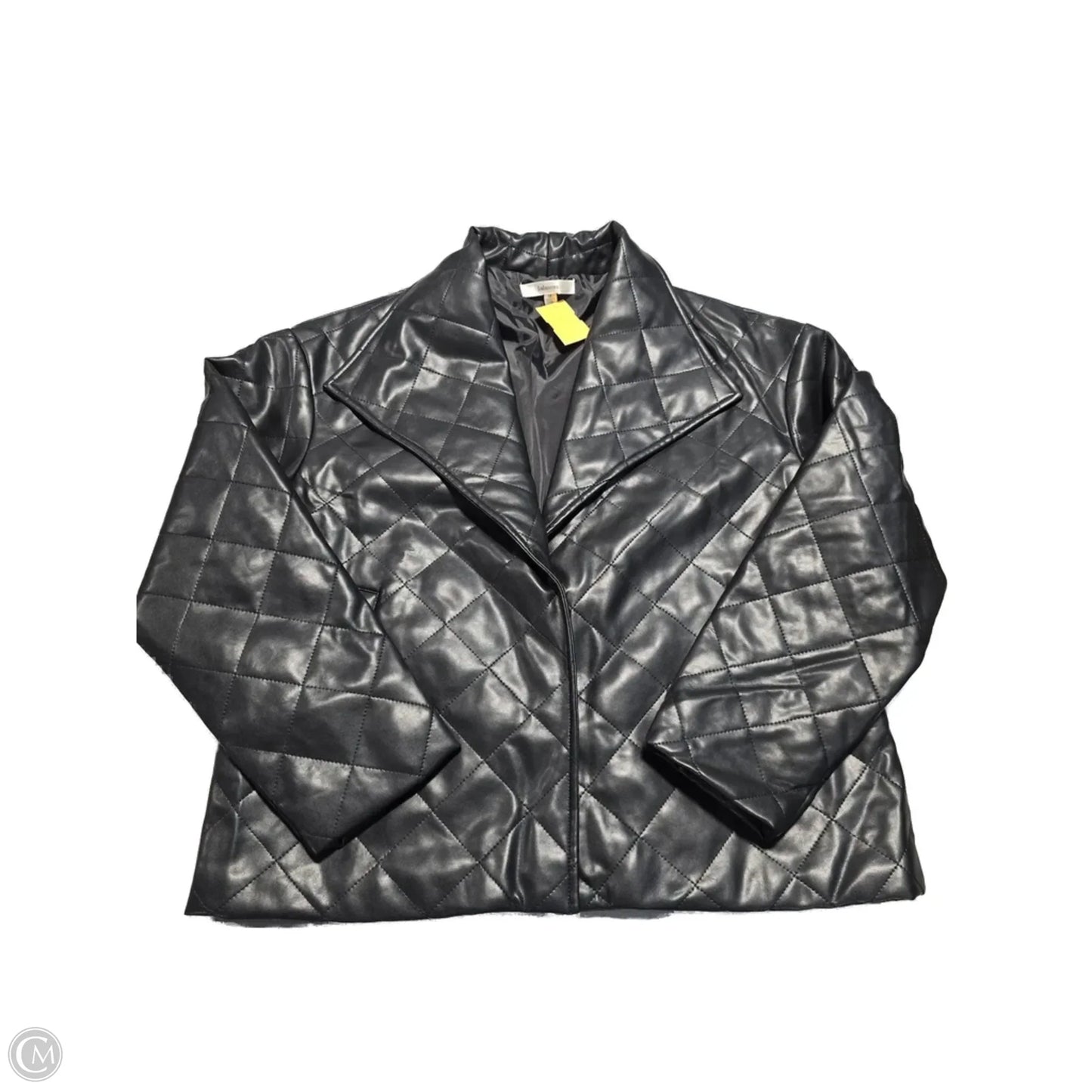 Jacket Moto By Cme In Black, Size: L