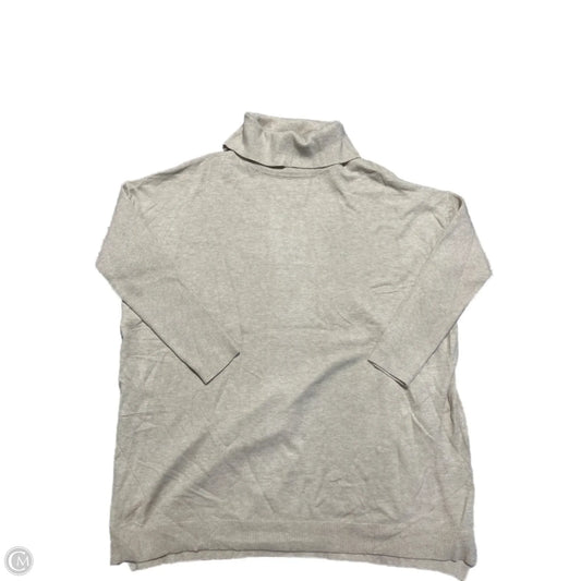 Sweater By Cmc In Tan, Size: 1x