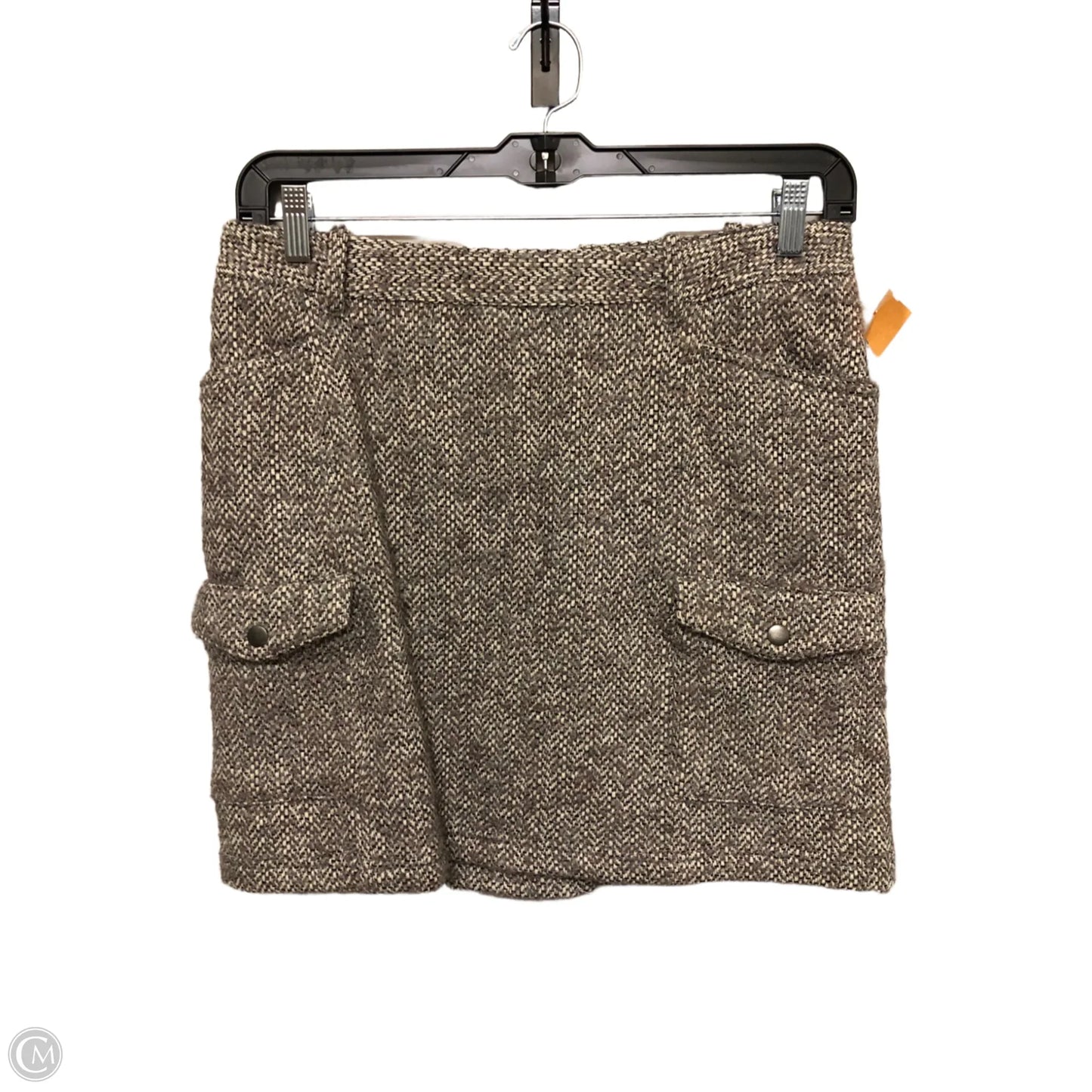 Skirt Mini & Short By Eddie Bauer In Grey, Size: 10