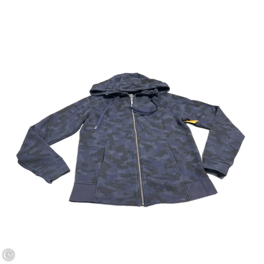 Sweatshirt Hoodie By All In Motion In Camouflage Print, Size: S