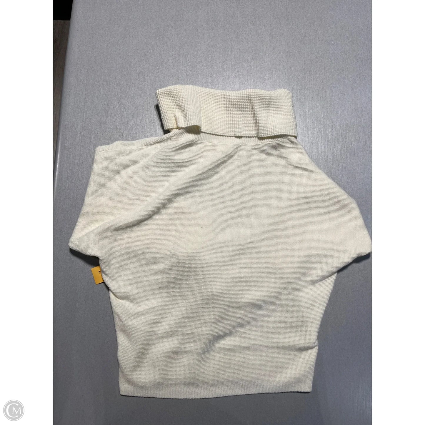 Sweater By Cyrus Knits In Cream, Size: Xs