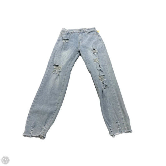 Jeans Skinny By Cmb In Blue Denim, Size: S