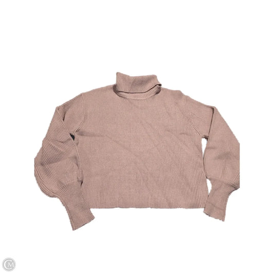 Sweater By Express In Pink, Size: M