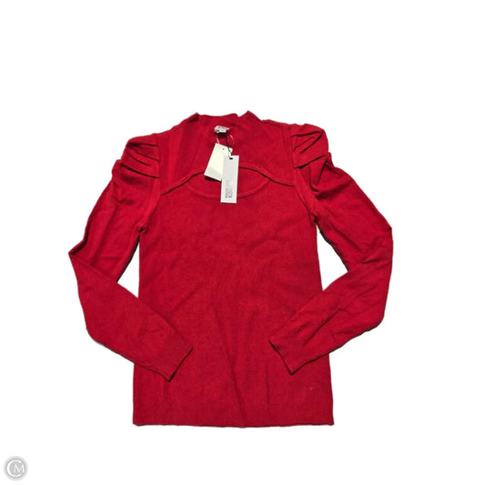 Sweater By Bb Dakota In Red, Size: M