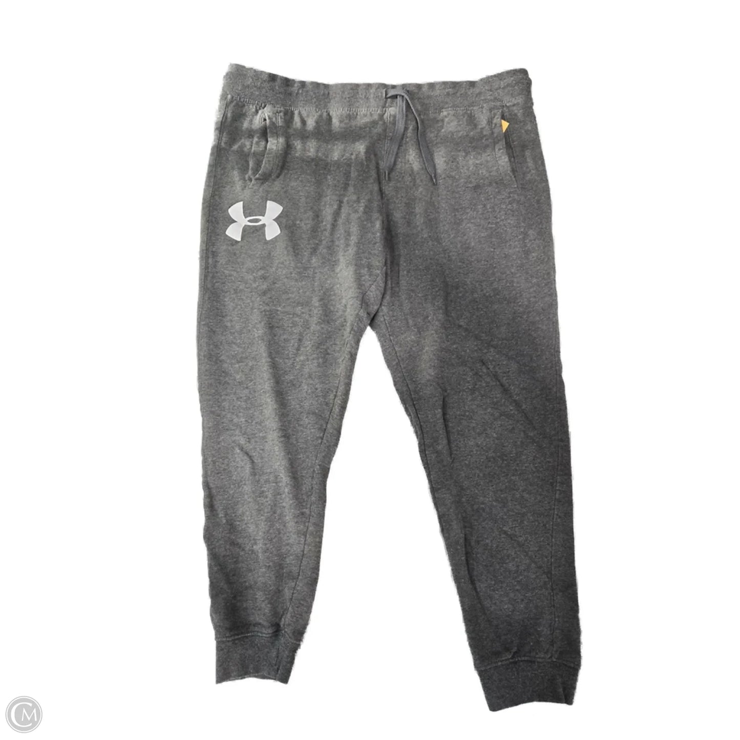 Pants Joggers By Under Armour In Grey, Size: Xl