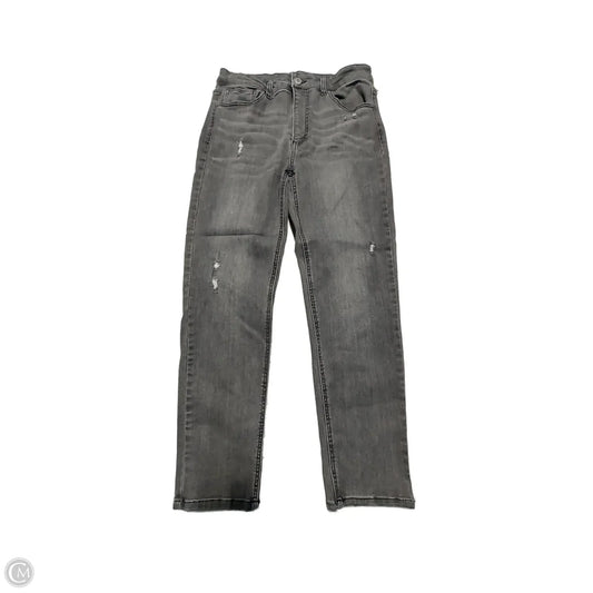 Jeans Skinny By Risen In Grey Denim, Size: 14