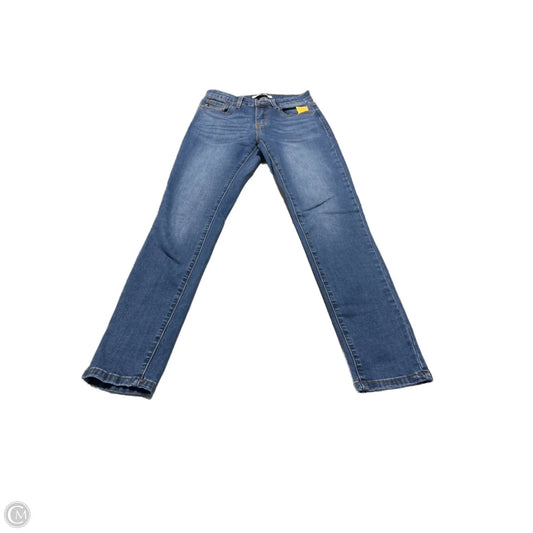 Jeans Skinny By Kancan In Blue Denim, Size: 6