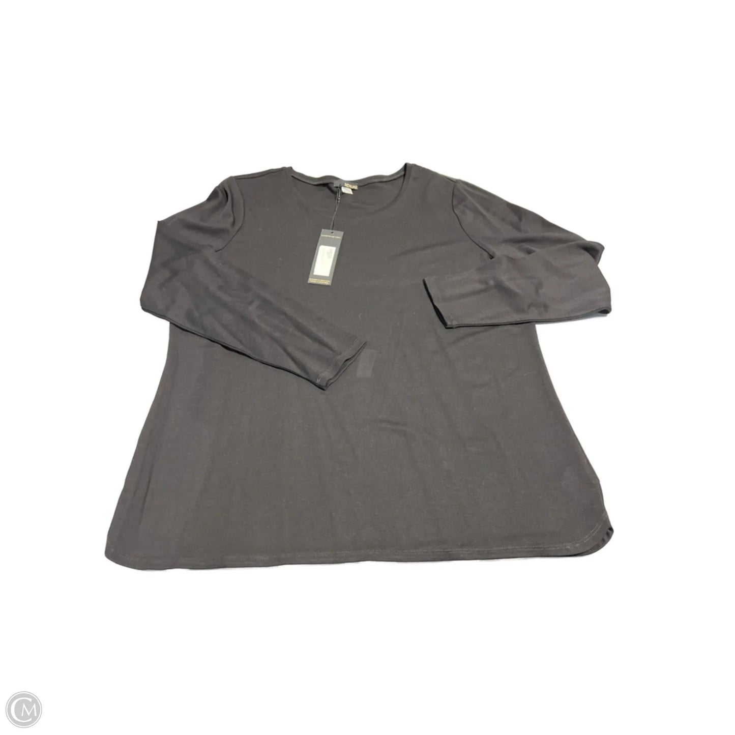 Top 3/4 Sleeve By Cmc In Black, Size: Xxl