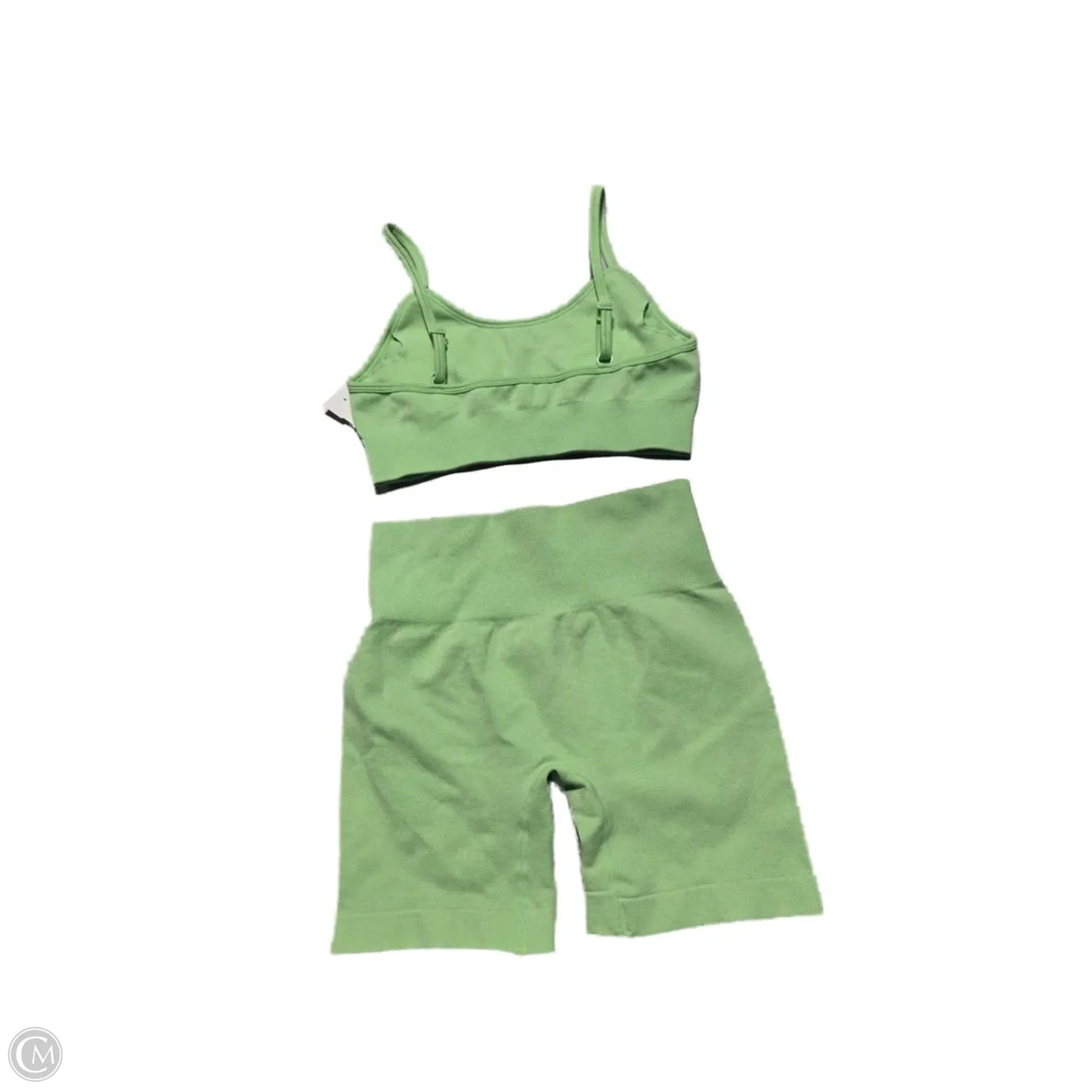 Athletic Shorts 2pc By Cmc In Green, Size: S