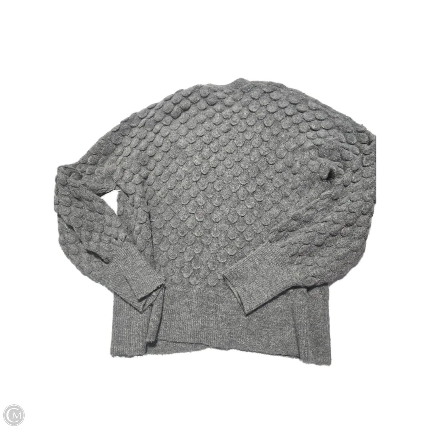 Cardigan By Elan In Grey, Size: M