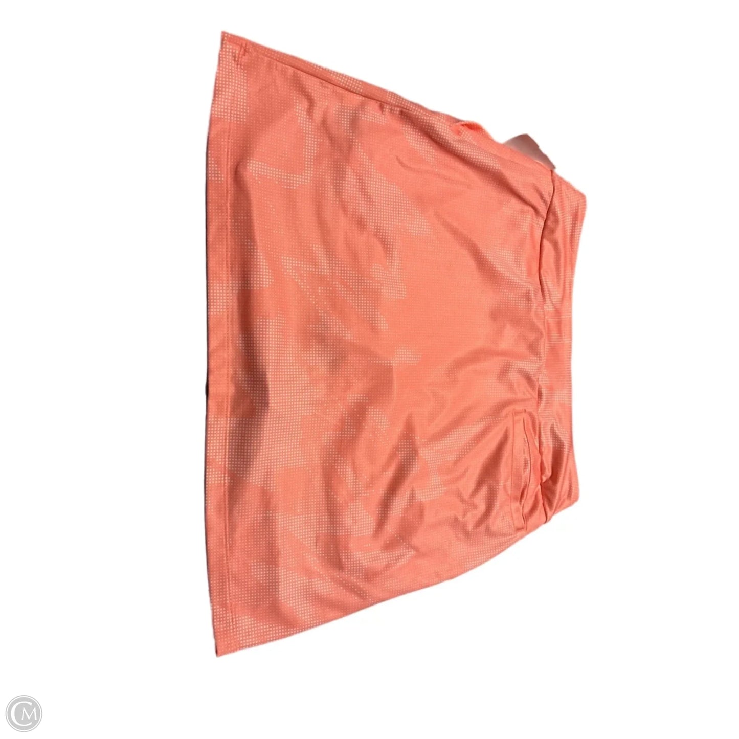 Athletic Skirt By Nike In Orange, Size: S